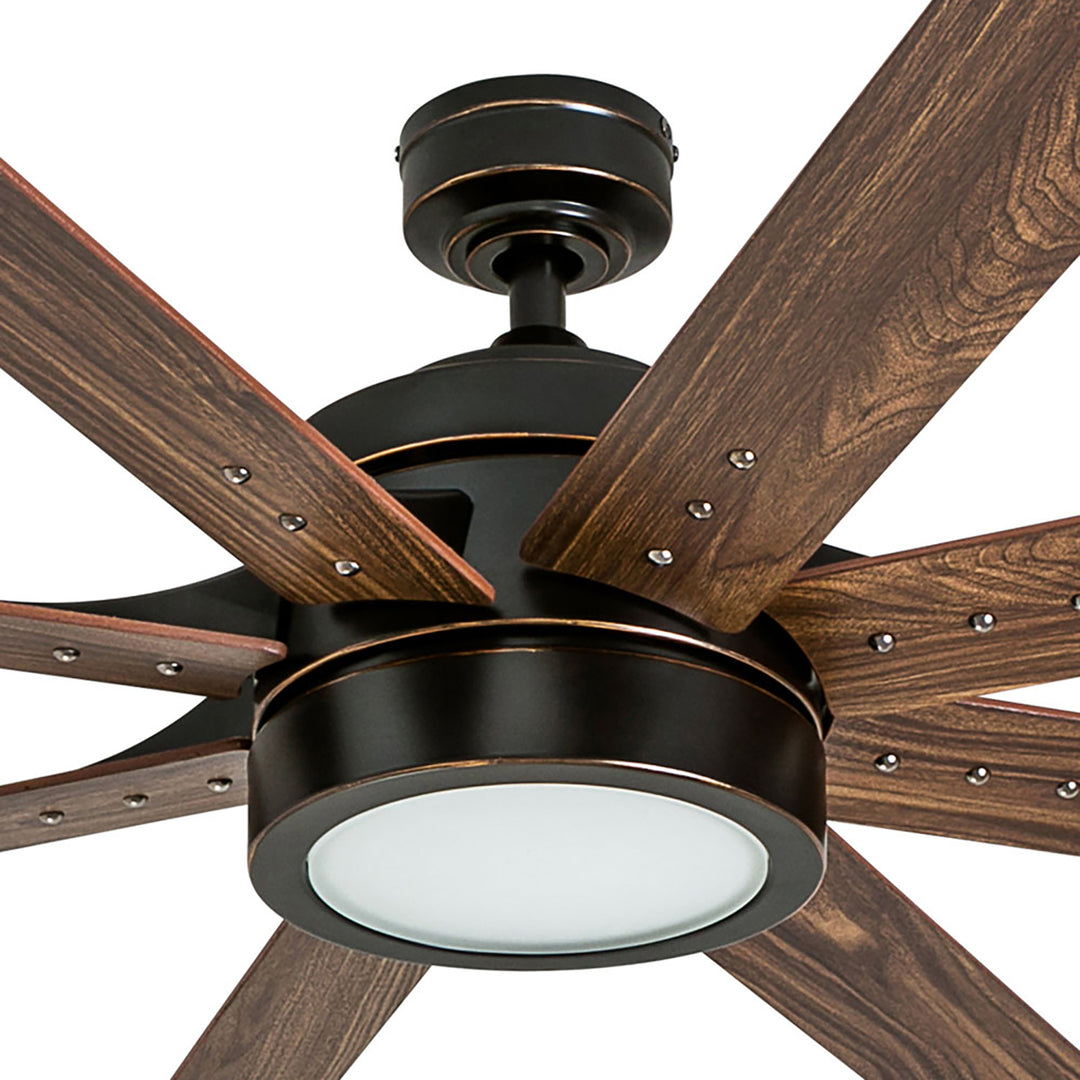 Honeywell Xerxes Ceiling Fan, Quiet Motor and Remote Control, 62 Inch (Open Box) - VMInnovations