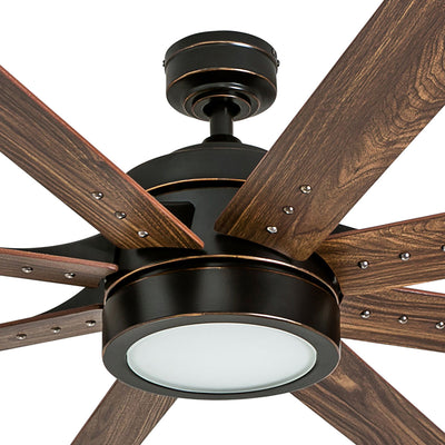 Honeywell Xerxes Ceiling Fan, Quiet Motor and Remote Control, 62 Inch(For Parts) - VMInnovations