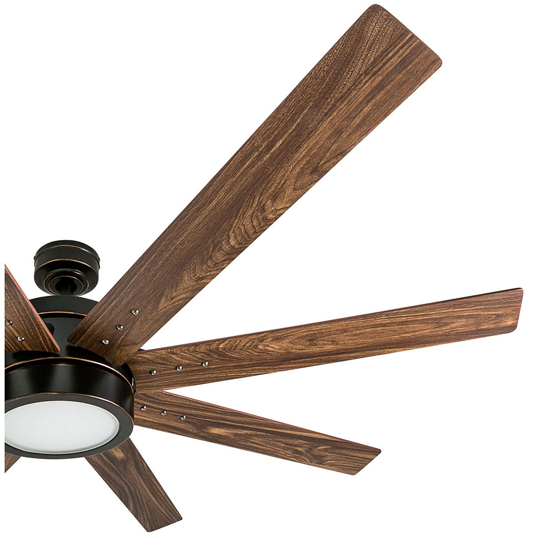 Honeywell Xerxes Ceiling Fan, Quiet Motor and Remote Control, 62 Inch (Open Box)