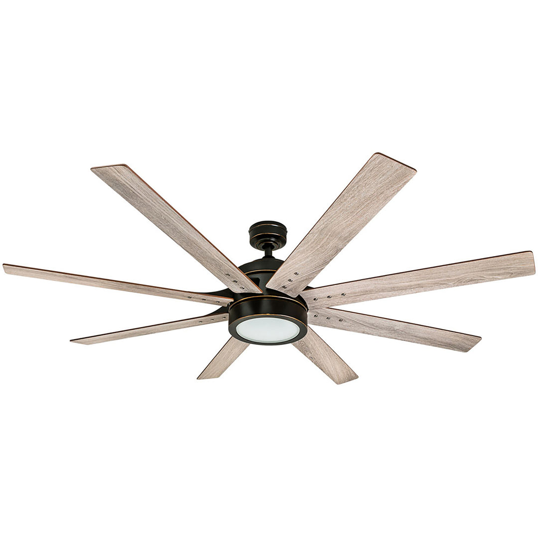 Honeywell Xerxes Ceiling Fan, Quiet Motor and Remote Control, 62 Inch (Open Box)