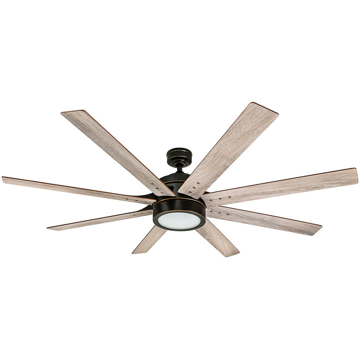 Honeywell Xerxes Ceiling Fan, Quiet Motor and Remote Control, 62 Inch (Open Box)