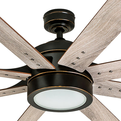 Honeywell Xerxes Ceiling Fan, Quiet Motor and Remote Control, 62 Inch (Open Box) - VMInnovations