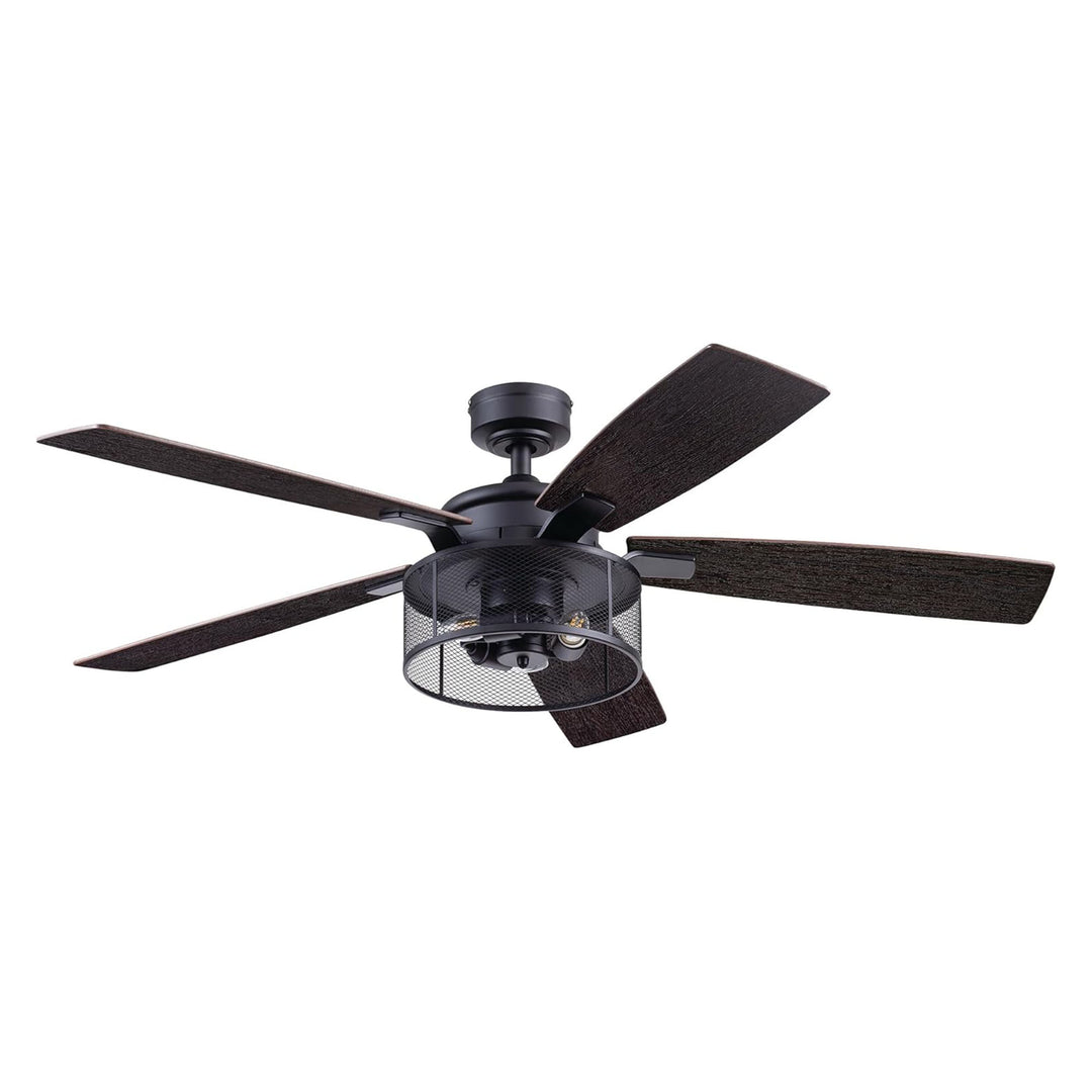 Honeywell Carnegie Ceiling Fan, Quiet Motor and Remote Control, 52" (For Parts) - VMInnovations
