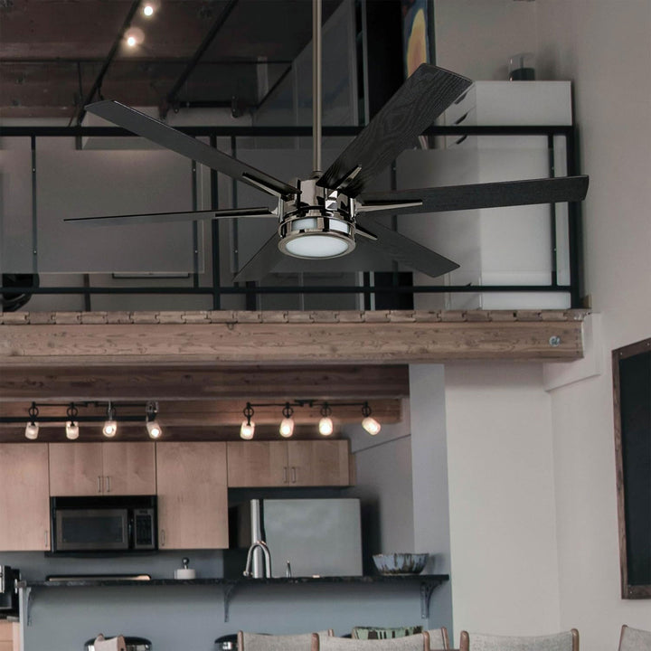 Honeywell Kaliza Ceiling Fan with Quiet Motor and Remote Control, 56"(For Parts)