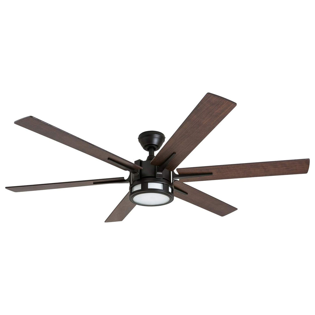 Honeywell Ceiling Fan with Quiet Motor and Remote Control, 56", Bronze(Open Box)