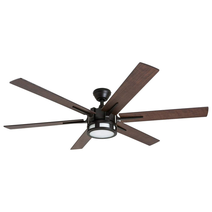 Honeywell Ceiling Fan with Quiet Motor and Remote Control, 56", Bronze(Open Box)