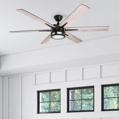 Honeywell Kaliza Ceiling Fan Quiet Motor and Remote Control, 56", Bronze (Used) - VMInnovations