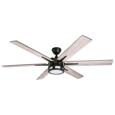 Honeywell Kaliza Ceiling Fan with Quiet Motor and Remote Control, 56"(For Parts)