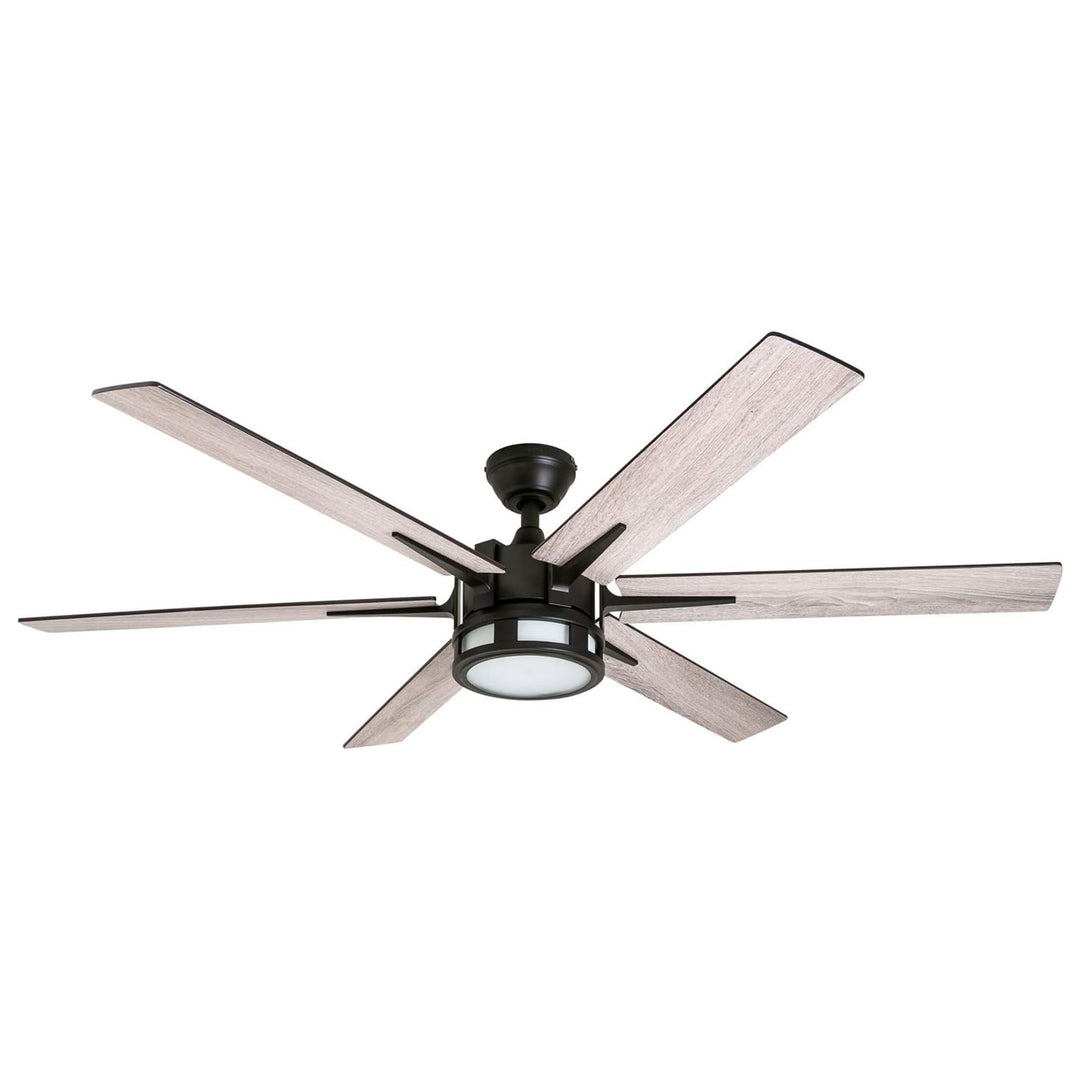 Honeywell Ceiling Fan with Quiet Motor and Remote Control, 56", Bronze(Open Box)