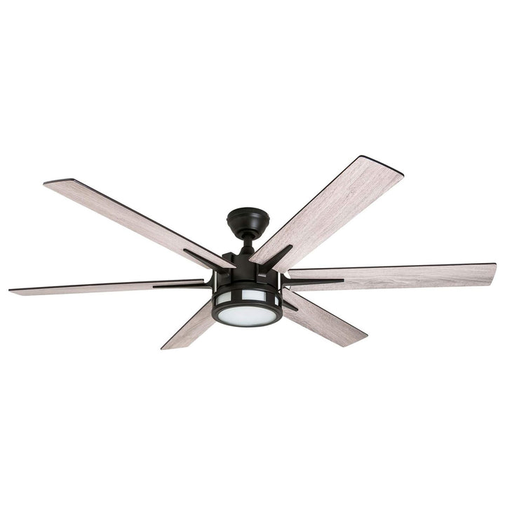 Honeywell Ceiling Fan with Quiet Motor and Remote Control, 56", Bronze(Open Box)