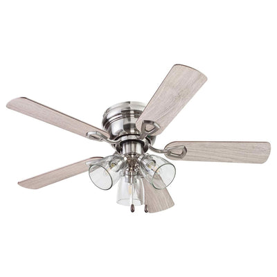 Portage Bay Renton Ceiling Fan, Quiet Reversible Motor, 42 Inches(Open Box)