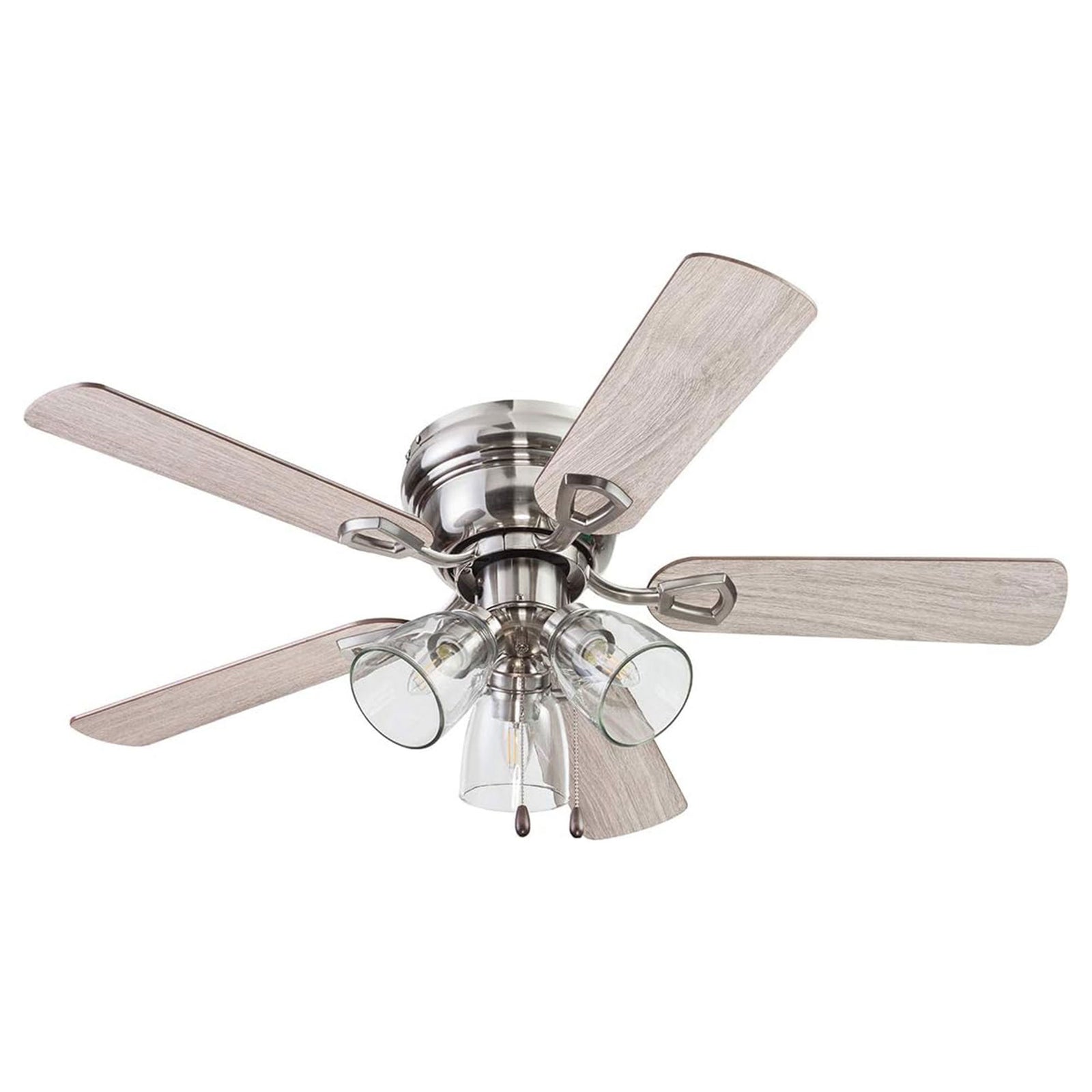 Portage Bay Renton Ceiling Fan, Quiet Reversible Motor, 42 Inches(Open Box) - VMInnovations