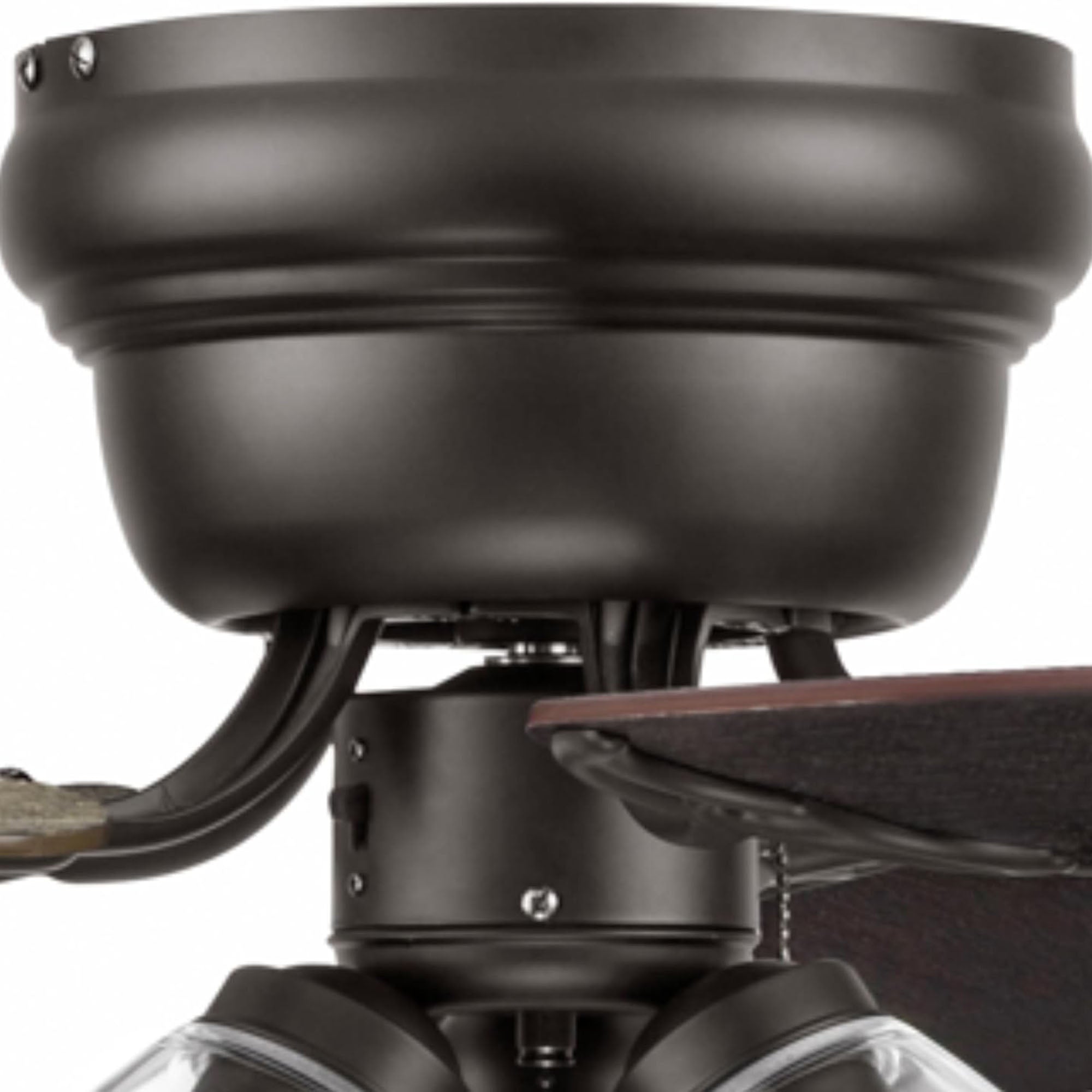 Portage Bay Renton Ceiling Fan with Reversible Motor, 52 Inch, Bronze (Open Box)