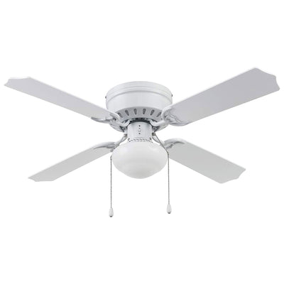 Portage Bay Cherry Hill Ceiling Fan with Quiet, Reversible Motor, 42" (Open Box)