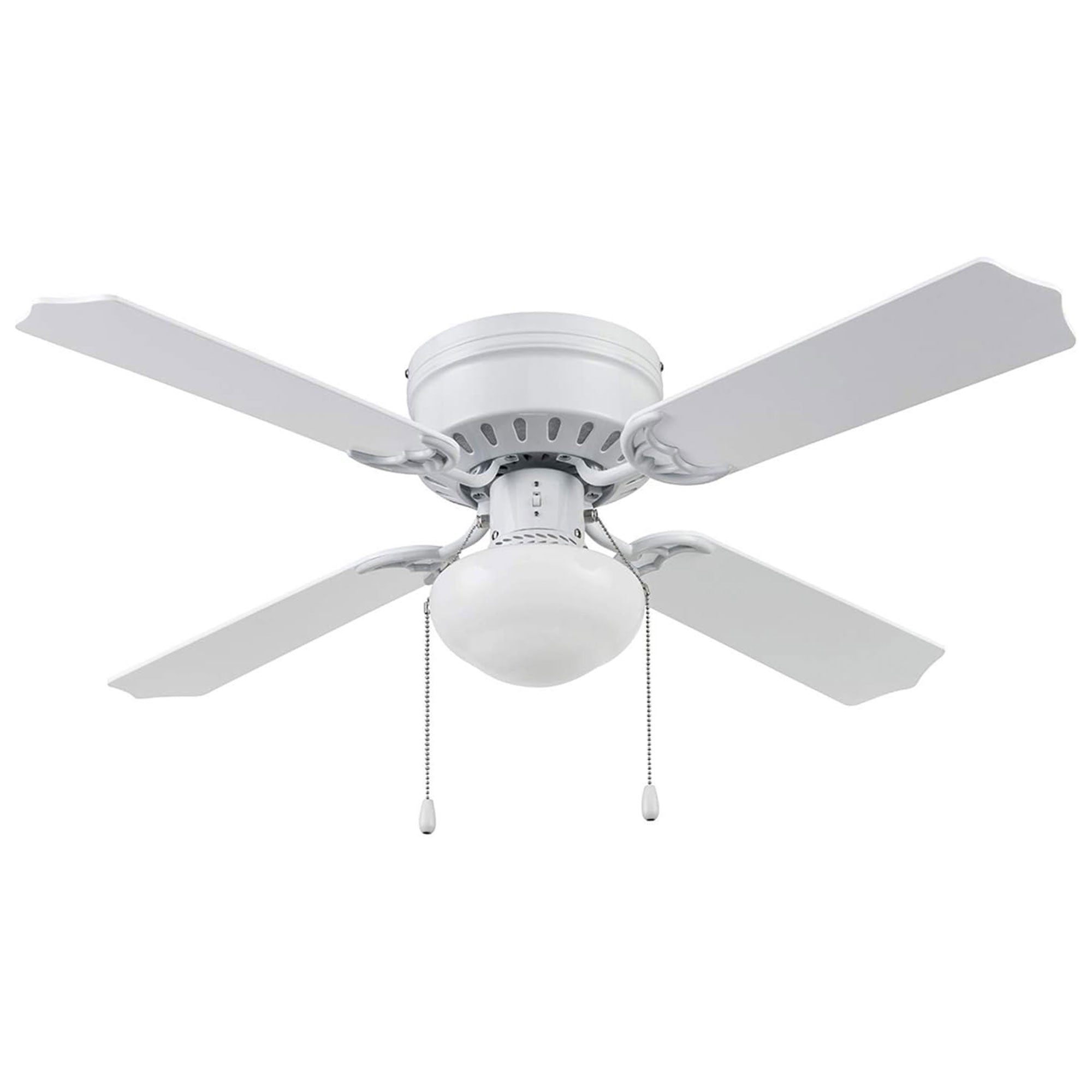 Portage Bay Cherry Hill Ceiling Fan with Quiet, Reversible Motor, 42" (Open Box)