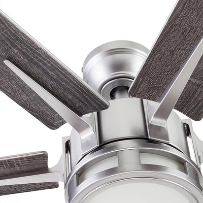 Honeywell Kaliza Ceiling Fan, Quiet Motor and Remote Control, 56", (Open Box)