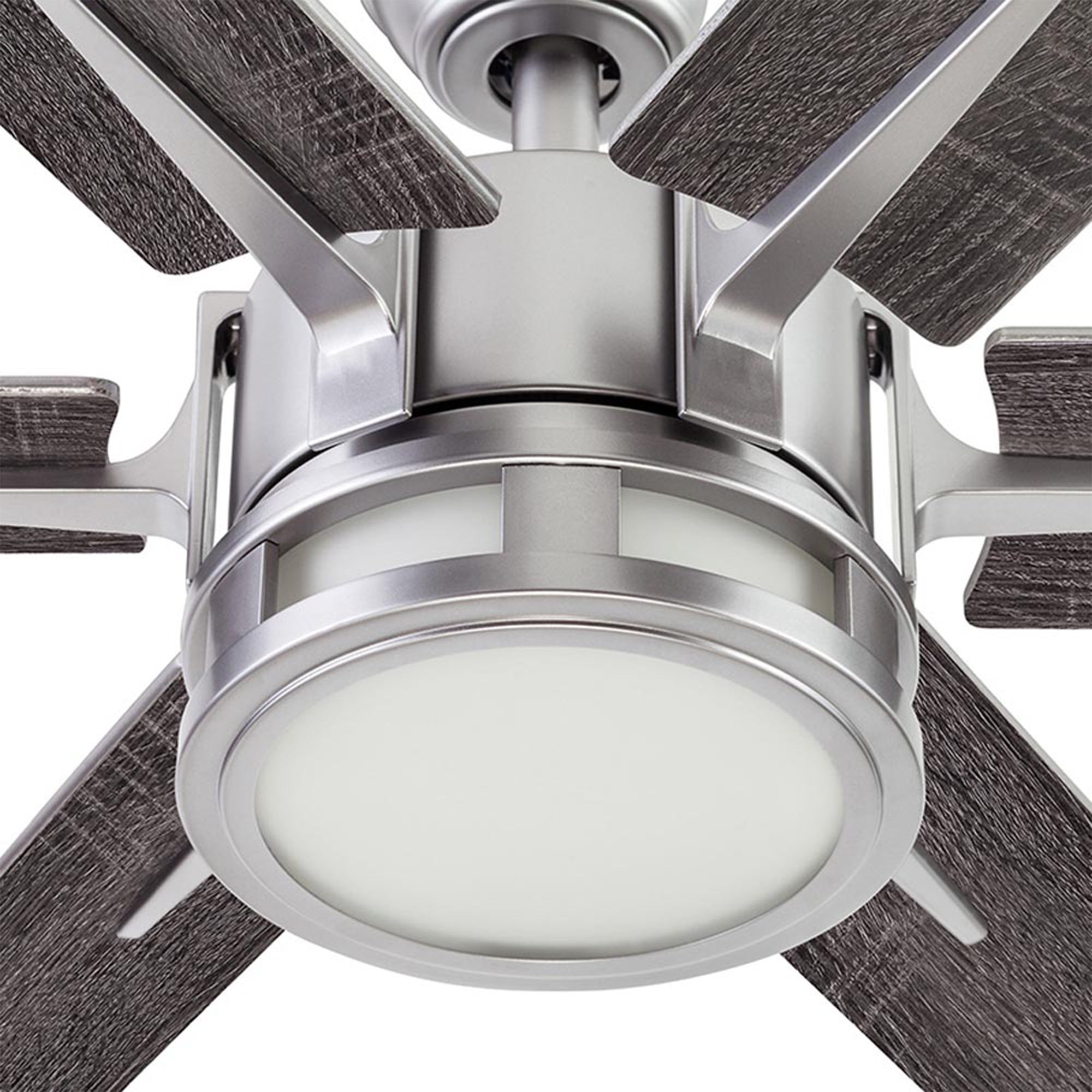 Honeywell Kaliza Ceiling Fan, Quiet Motor and Remote Control, 56", (Open Box)