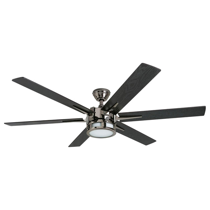 Honeywell Ceiling Fan, Quiet Motor & Remote, 56", Matte Nickel (For Parts) - VMInnovations