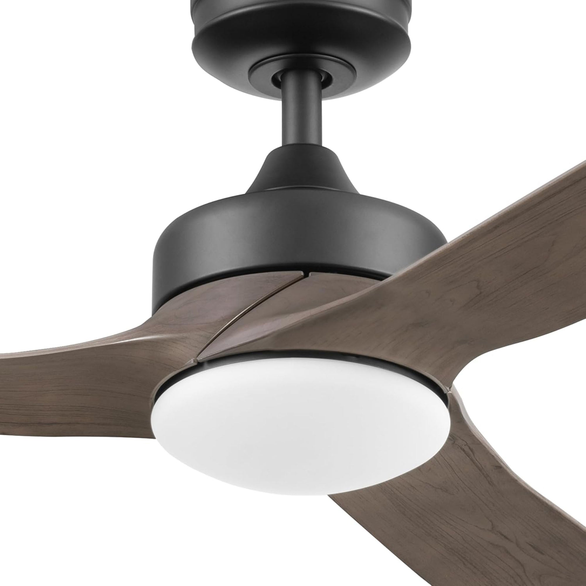 Honeywell Lynton 52" Ceiling Fan w/ Remote, & Reversible Blades Black (Open Box)