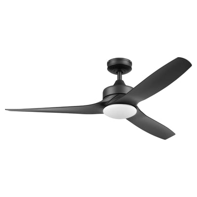 Honeywell Lynton 52" Ceiling Fan w/ Remote, & Reversible Blades, Matte Black - VMInnovations