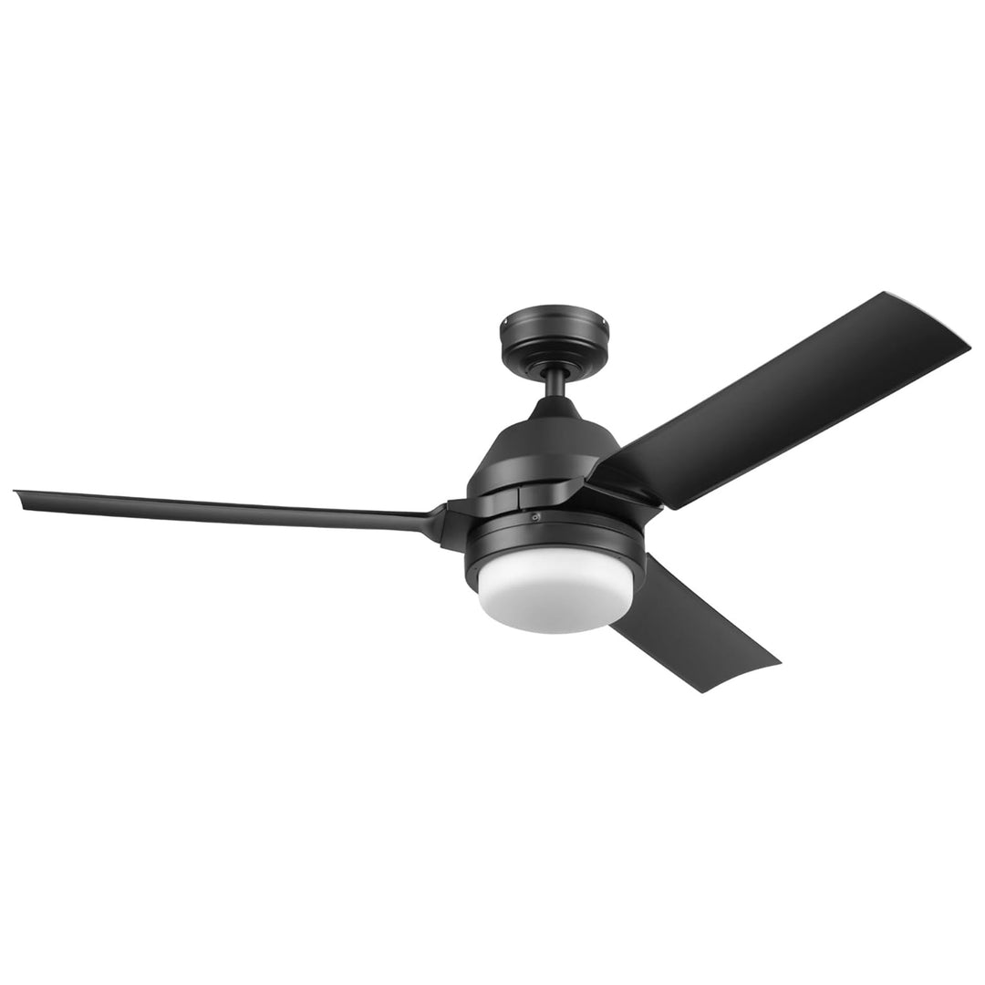 Honeywell Port Isle Modern Outdoor Ceiling Fan, Light & Remote Control(Open Box)