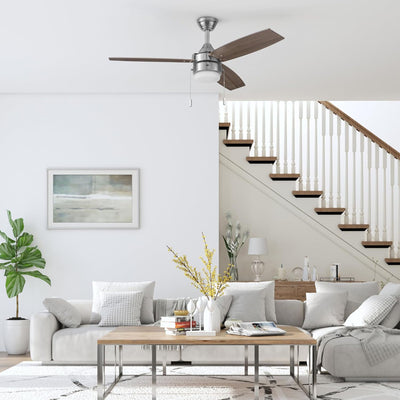 Honeywell Berryhill Ceiling Fan, Quiet Motor and Pull Chain, 48" (Open Box)