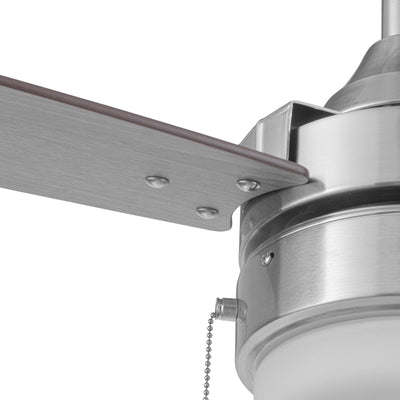 Honeywell Berryhill Ceiling Fan, Quiet Motor and Pull Chain, 48" (Open Box)