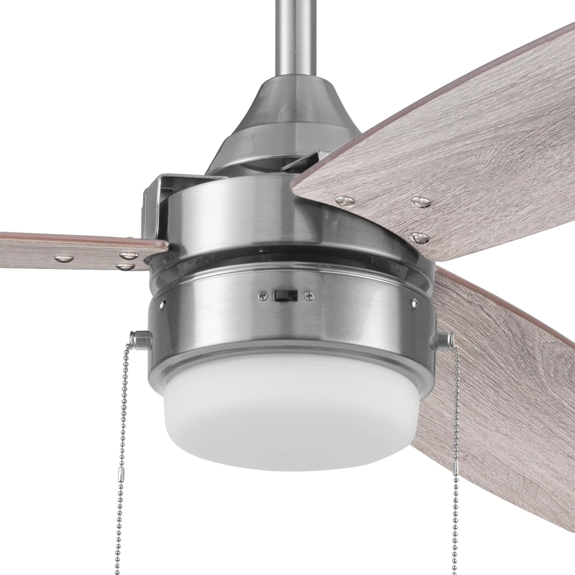 Honeywell Berryhill Ceiling Fan, Quiet Motor and Pull Chain, 48" (Open Box)