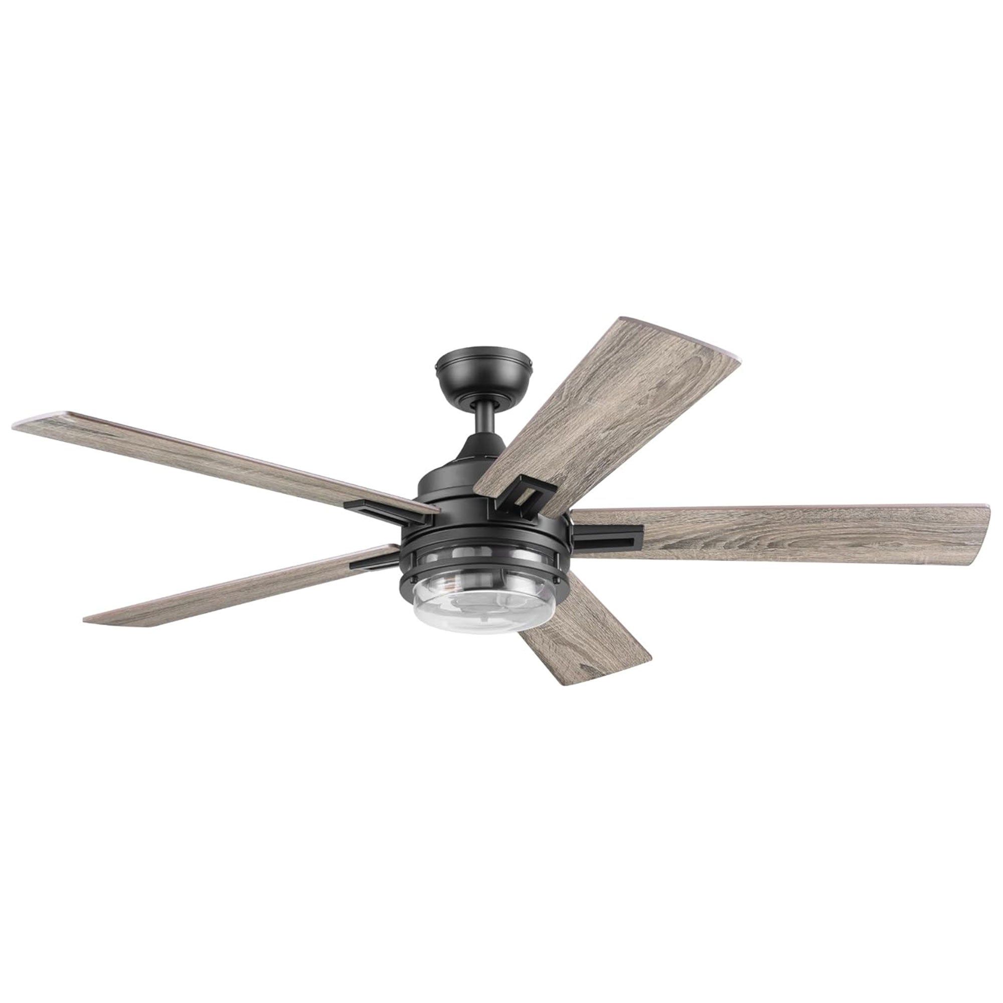 Honeywell Myers Park 52" Ceiling Fan w/ Remote, & Reversible Blades, (For Parts) - VMInnovations