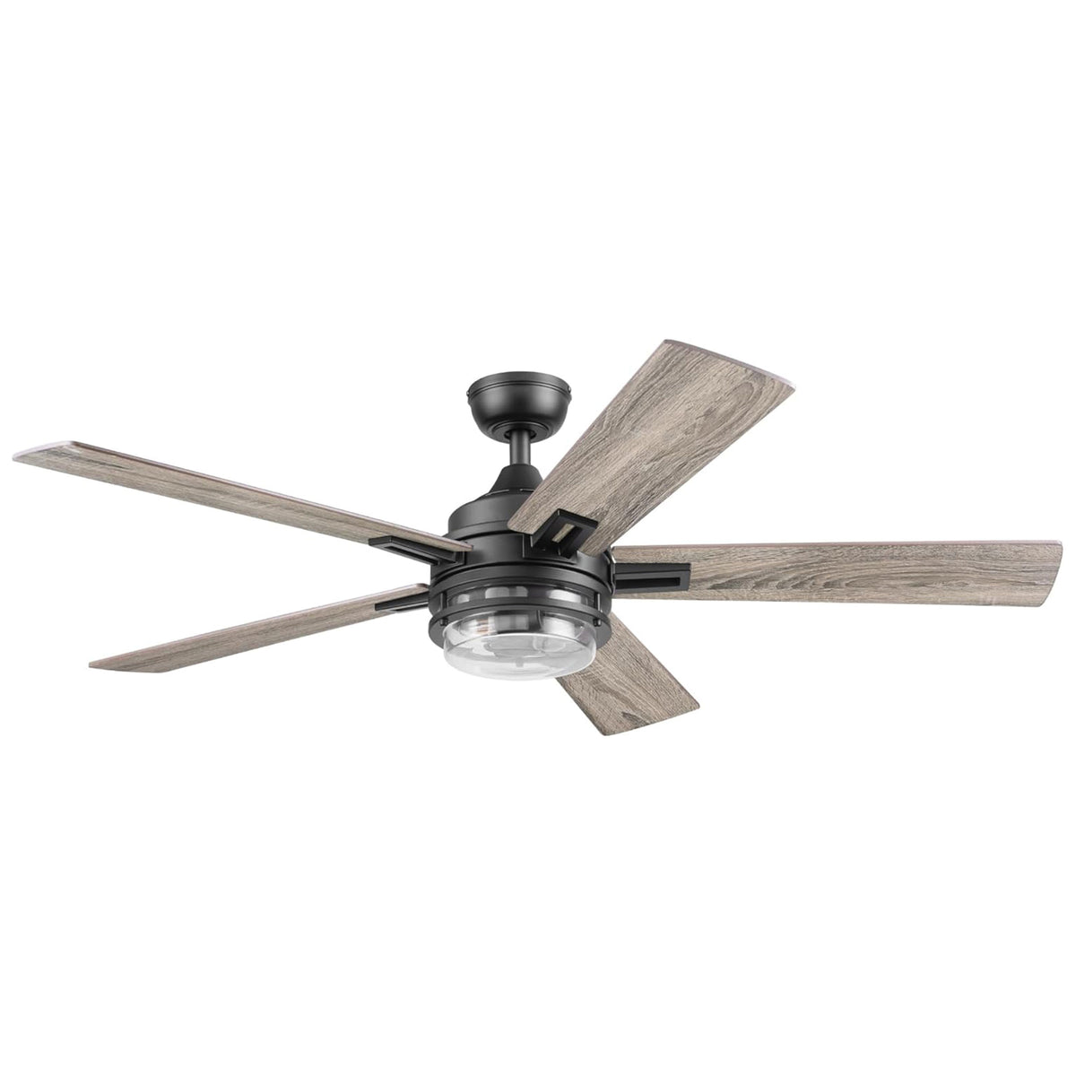 Honeywell Myers Park 52" Ceiling Fan w/ Remote, & Reversible Blades, (For Parts)