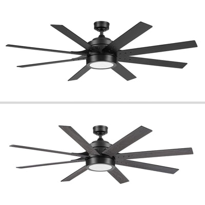 Honeywell Xerxes 62" Ceiling Fan w/ Remote, & Reversible Blades (Open Box)