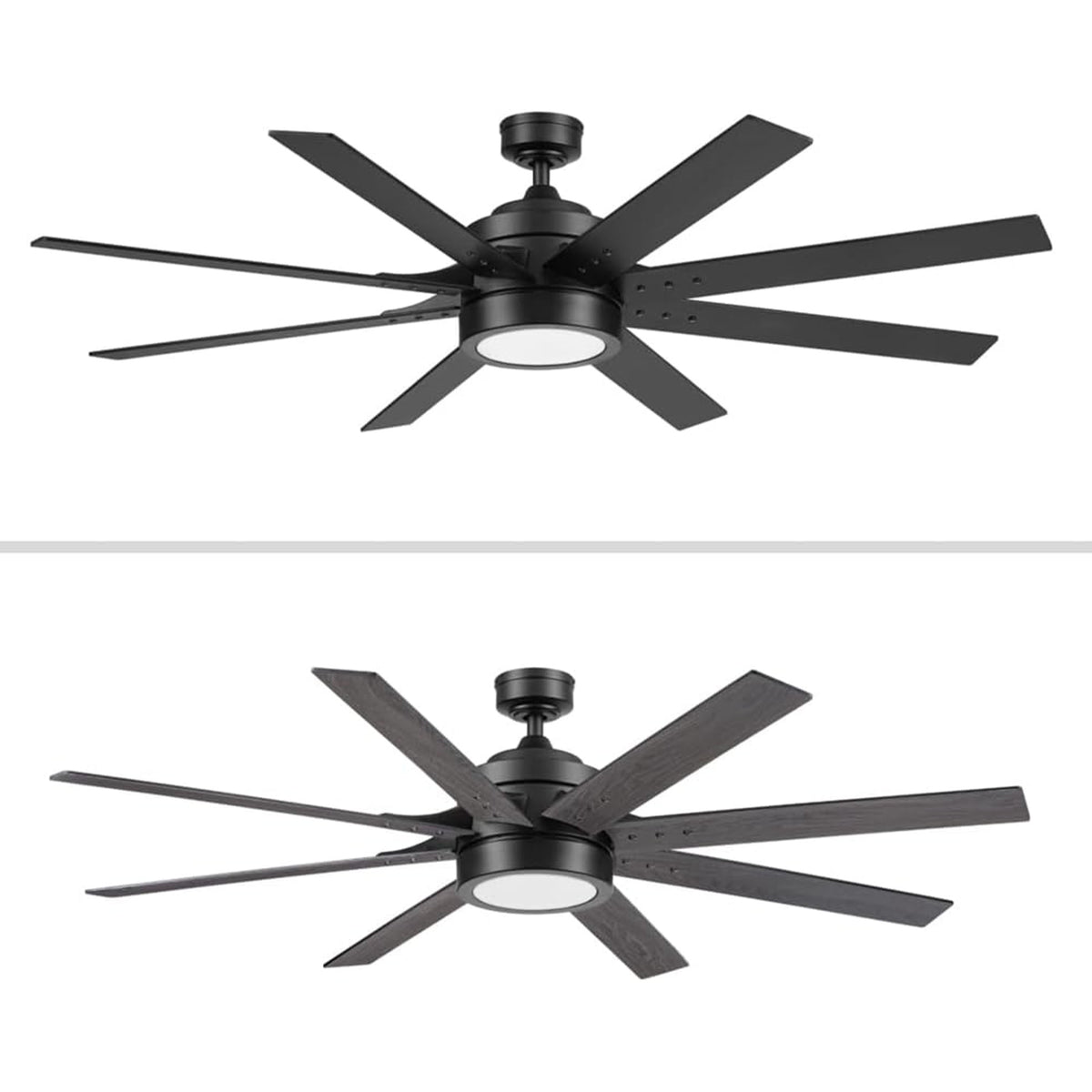 Honeywell Xerxes 62" Ceiling Fan w/ Remote, & Reversible Blades (Open Box)