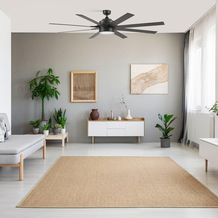 Honeywell Xerxes 70" Ceiling Fan w/ Remote Control & Reversible Blades(Open Box)