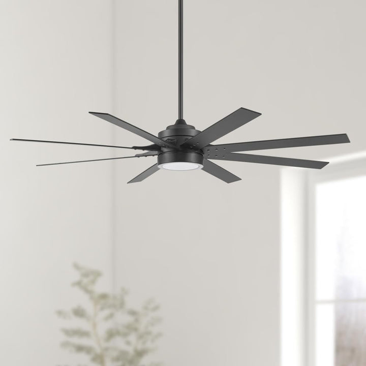 Honeywell Xerxes 70" Ceiling Fan w/ Remote Control, & Reversible Blades (Used)