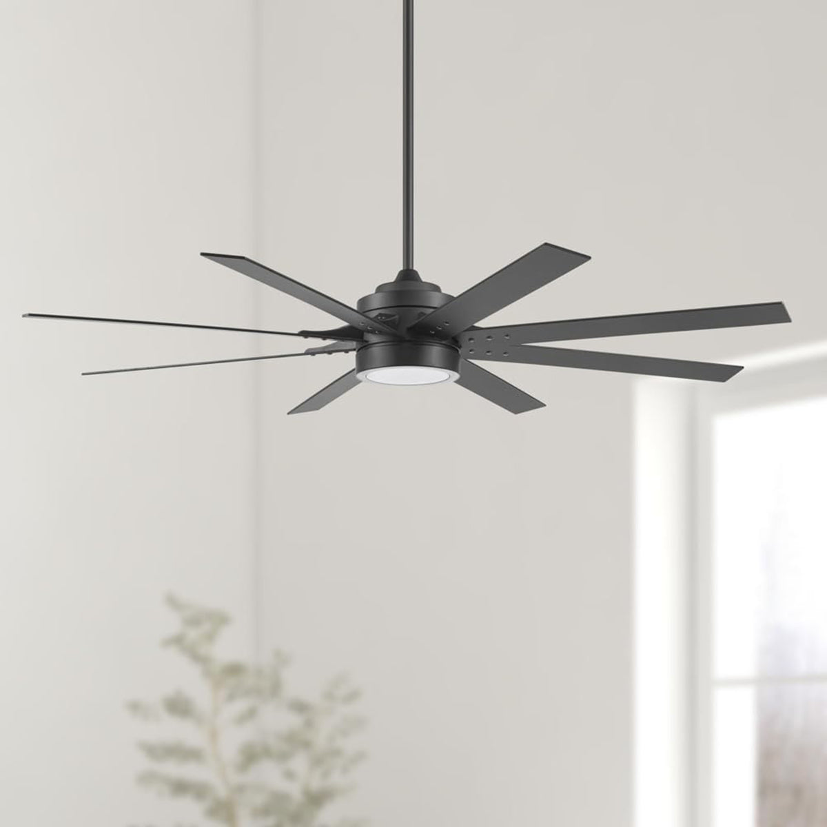 Honeywell Xerxes 70" Ceiling Fan w/ Remote Control & Reversible Blades(Open Box) - VMInnovations