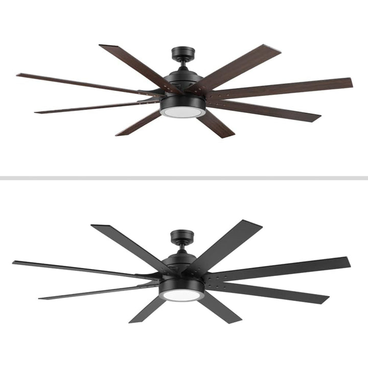 Honeywell Xerxes 70" Ceiling Fan w/ Remote Control, & Reversible Blades (Used)