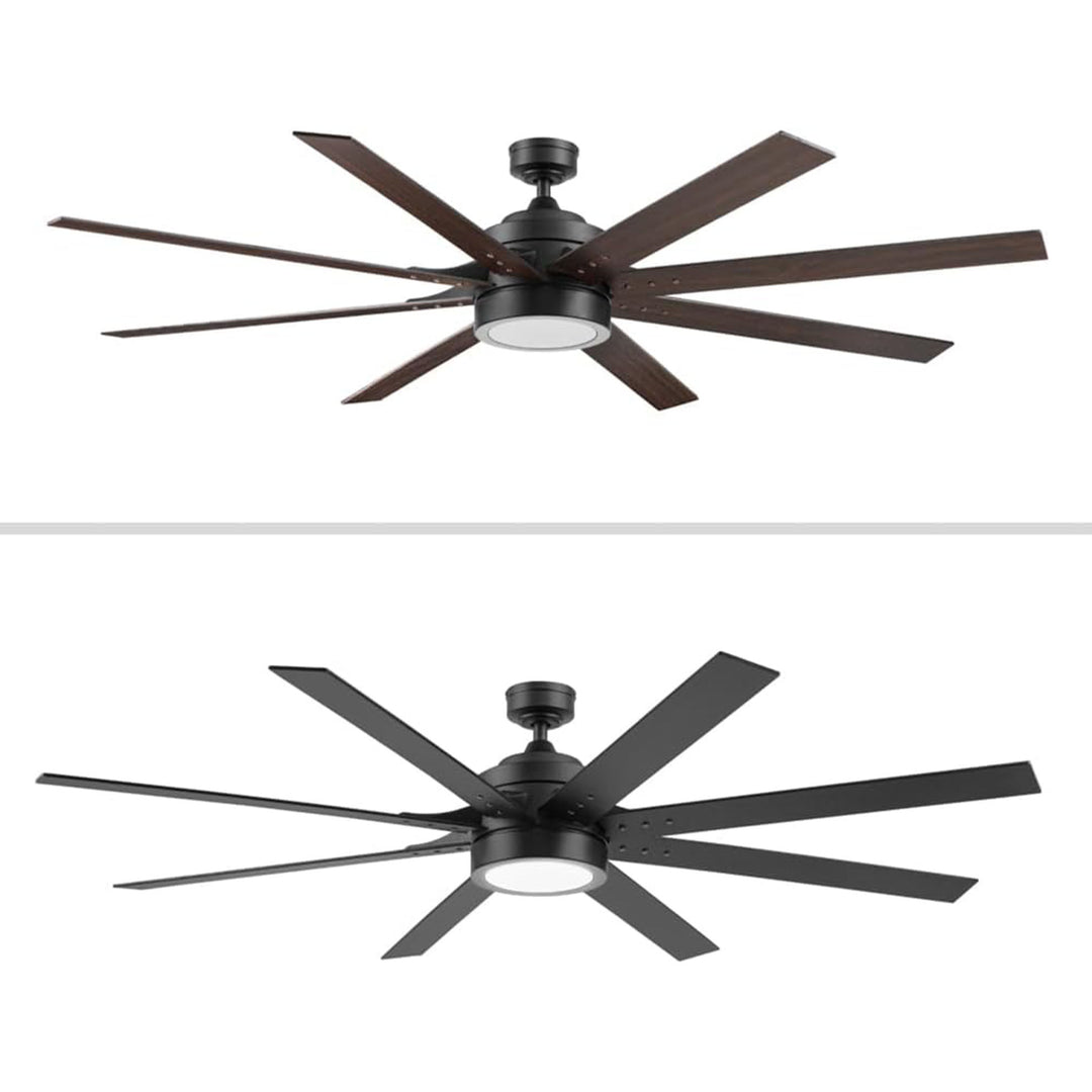 Honeywell Xerxes 70" Ceiling Fan w/ Remote Control & Reversible Blades(Open Box)