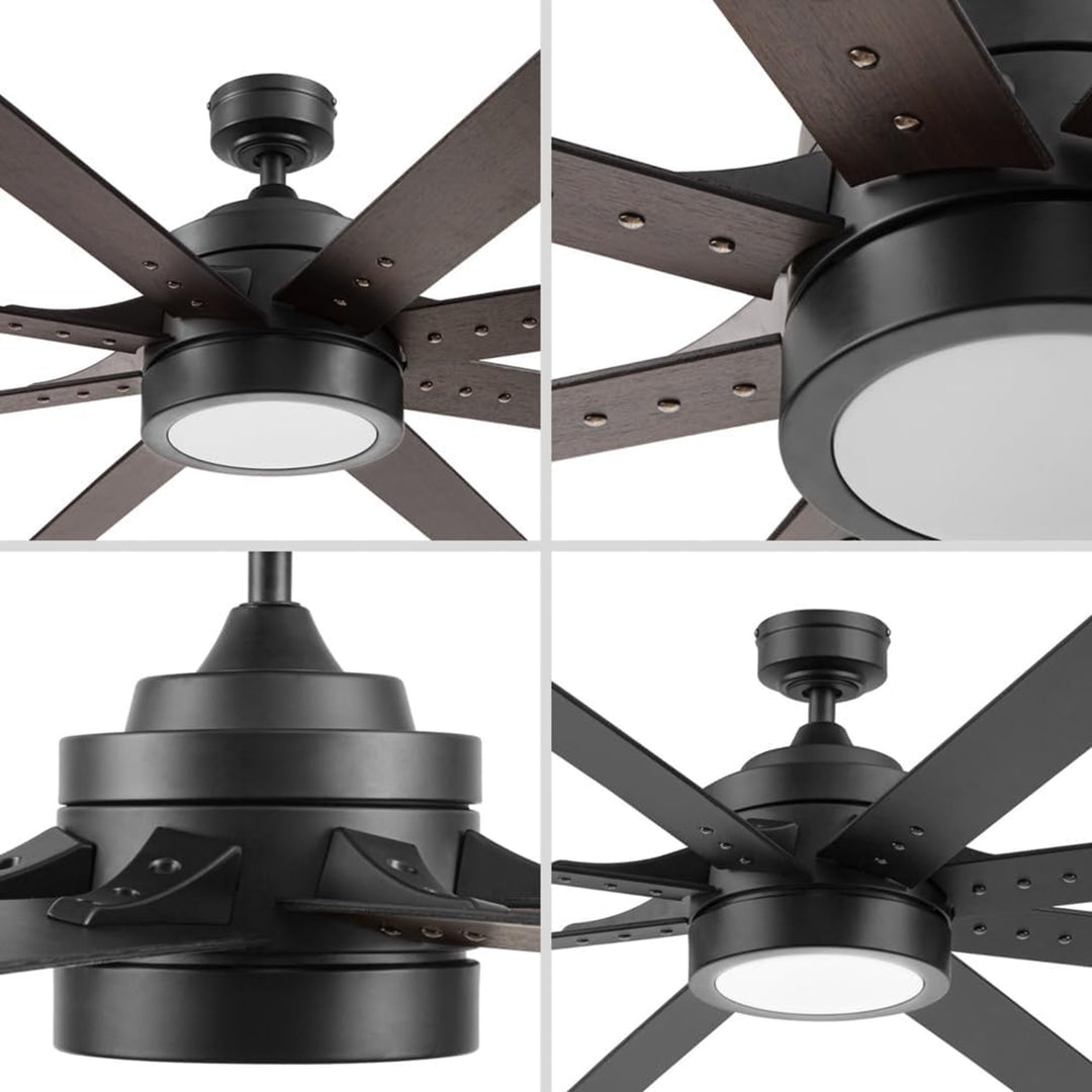 Honeywell Xerxes 70" Ceiling Fan w/ Remote Control & Reversible Blades(Open Box)