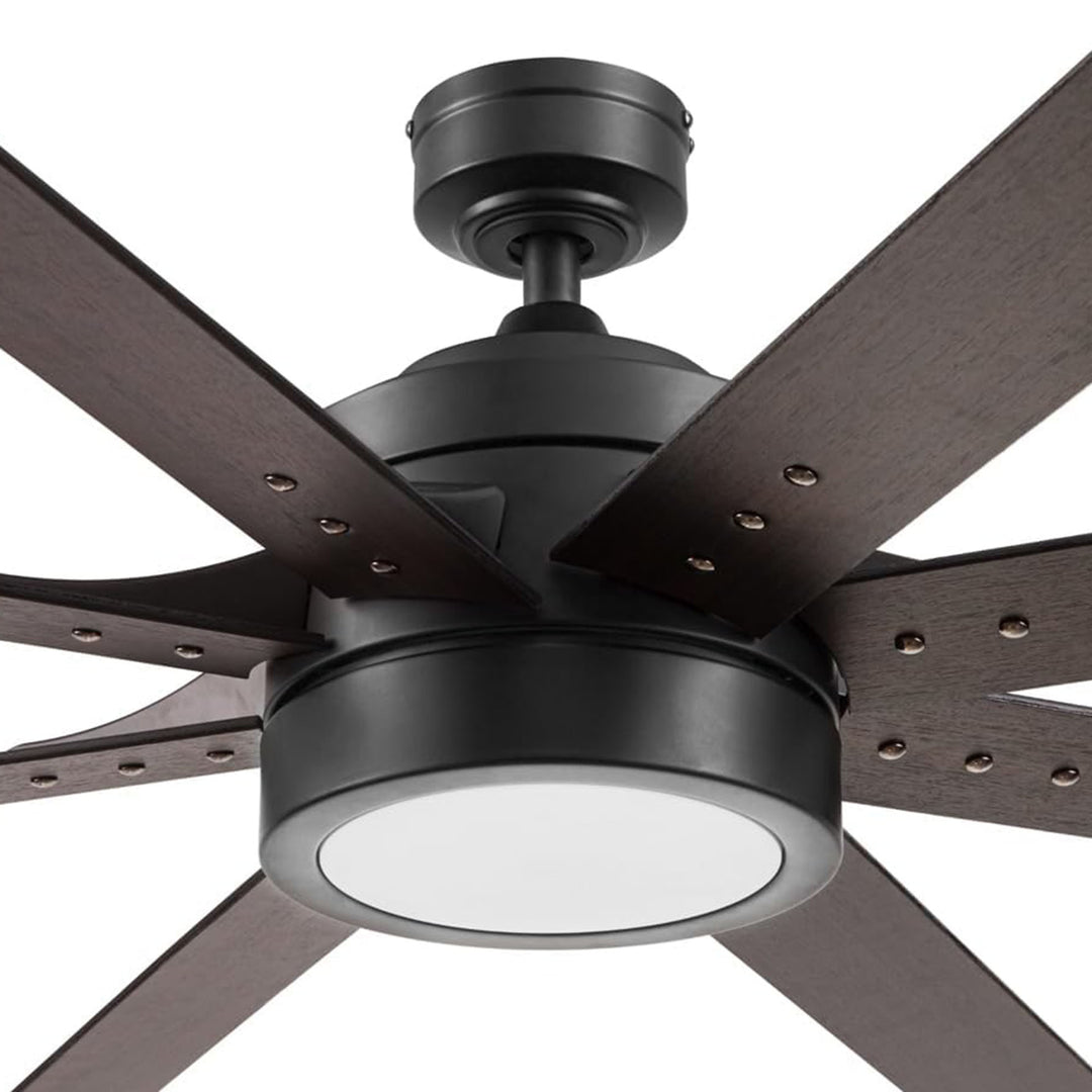 Honeywell Xerxes 70" Ceiling Fan w/ Remote Control & Reversible Blades(Open Box)