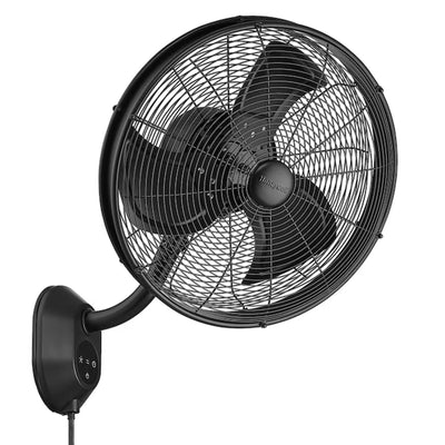 Honeywell 18" Wall Mount Outdoor Oscillating Airflow Fan and Remote (Used) - VMInnovations