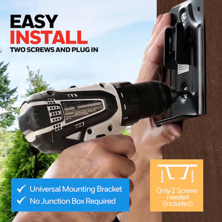 Honeywell 18" Wall Mount Outdoor Oscillating Airflow Fan and Remote (Open Box) - VMInnovations