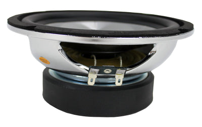 Pyramid 6" 300w 4 Ohm Car Audio Power Audio Sub Subwoofer Woofer (Refurbished)