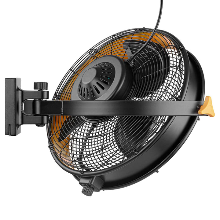 Mule Garage Fan XL w/ Remote, 18 Inch Wall Mount Fan for Workshop or Home Gym