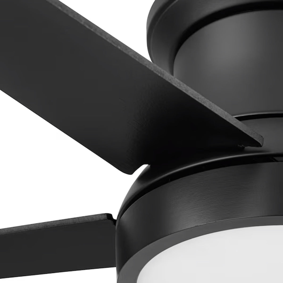 Honeywell 52" Modern Ceiling Fan LED Remote 5 Blade Indoor Tynesdale, (Open Box)