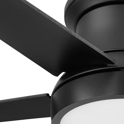 Honeywell 52" Modern Ceiling Fan LED Remote 5 Blade Indoor Tynesdale, (Open Box)
