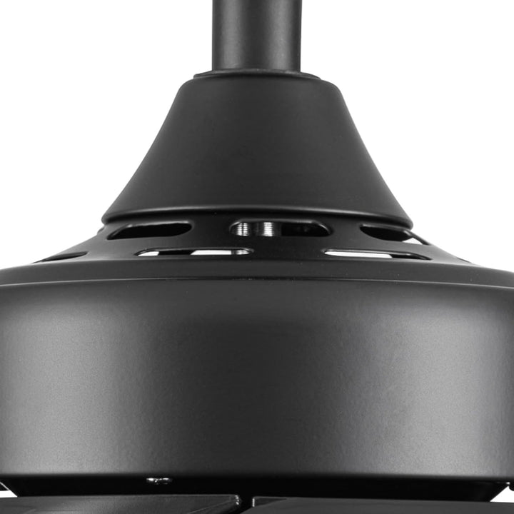 Honeywell 52" Ceiling Fan w/ Remote, & Reversible Blades, Matte Black (Open Box)