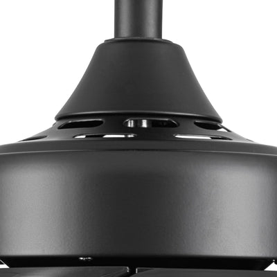 Honeywell 52" Ceiling Fan w/ Remote, & Reversible Blades, Matte Black (Open Box) - VMInnovations