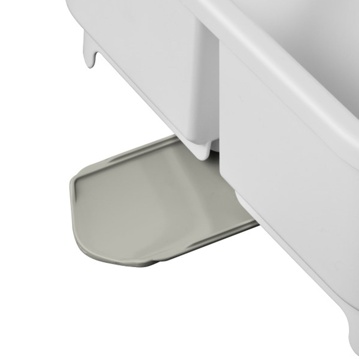 Sterilite Sink Set, Kitchen Inclined Drain Board for Flatware & Cutlery, 24 Pack