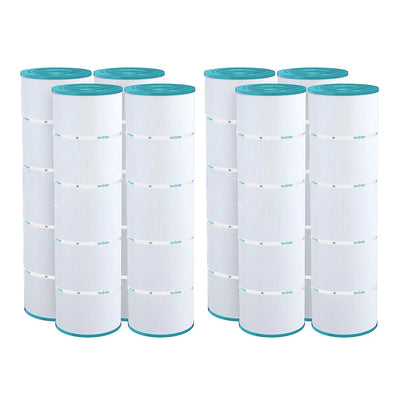 Hurricane 8 Pack HF7487-04 Advanced Pool and Spa Filter Cartridge Replacement