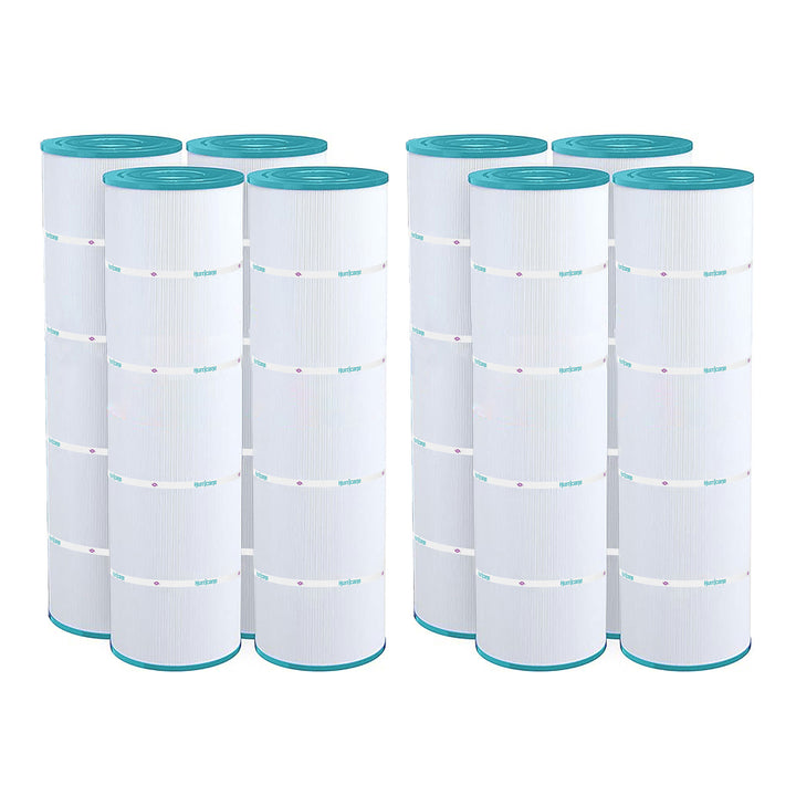 Hurricane 8 Pack HF7487-04 Advanced Pool and Spa Filter Cartridge Replacement